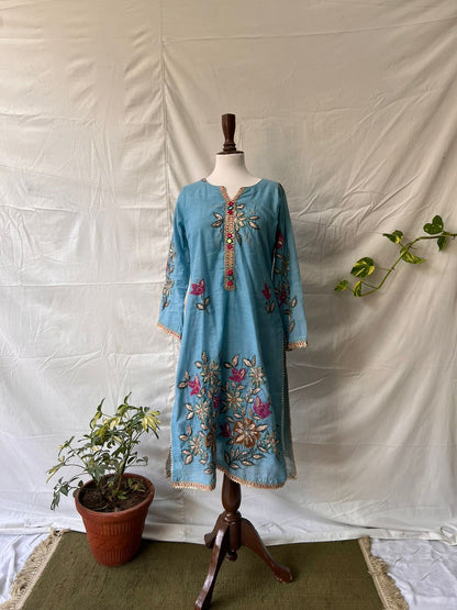 EMBROIDERED SUIT | Stitched | 3-PC