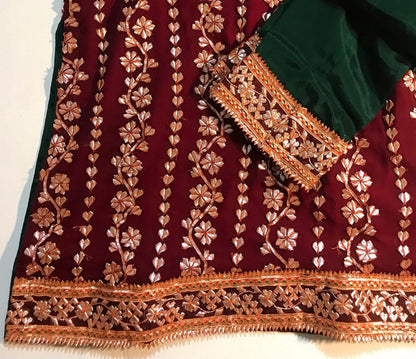 EMBROIDERED SUIT | Stitched | 3-PC