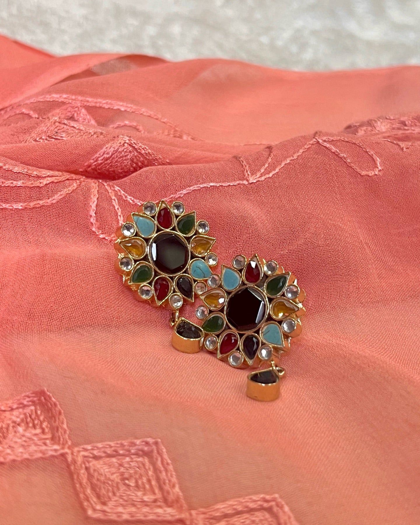 Kundan Earrings