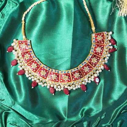 Kundan Jewellery Set