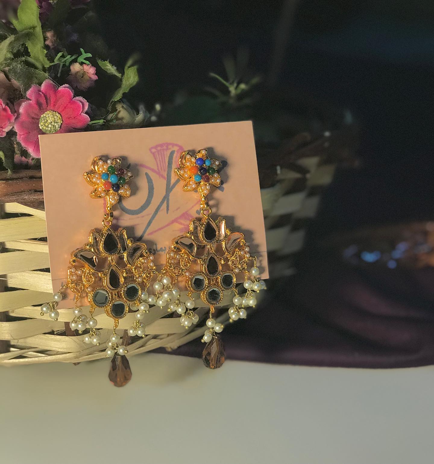 Kundan Earrings