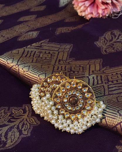 Kundan Earrings