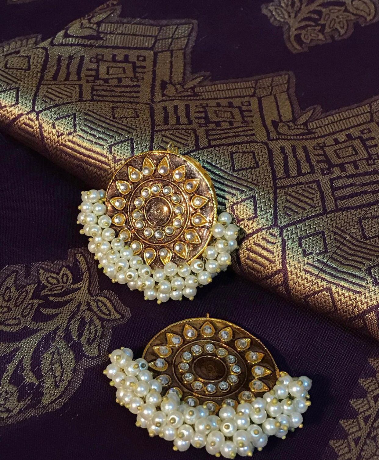 Kundan Earrings