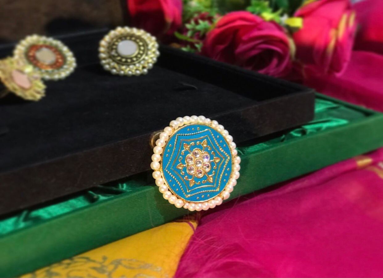 Meena Kaari Rings