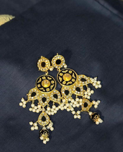 Kundan Earrings