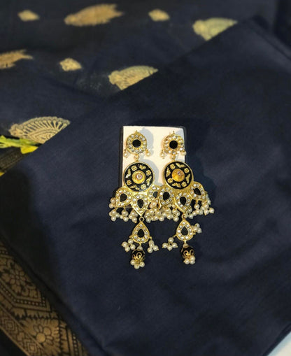 Kundan Earrings