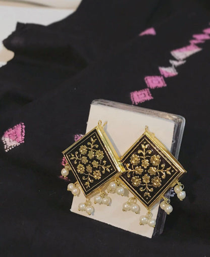 Kundan Earrings