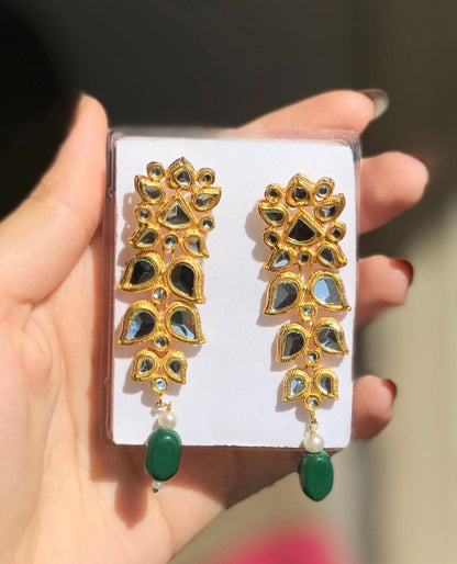 Kundan Earrings