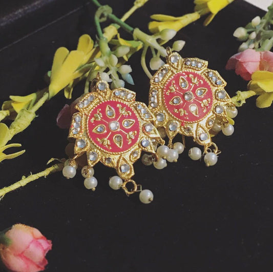 Meena Kaari Studs