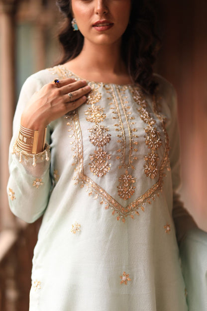 EMBROIDERED SUIT | Stitched | 3-PC