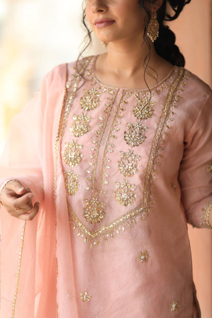 EMBROIDERED SUIT | Stitched | 3-PC