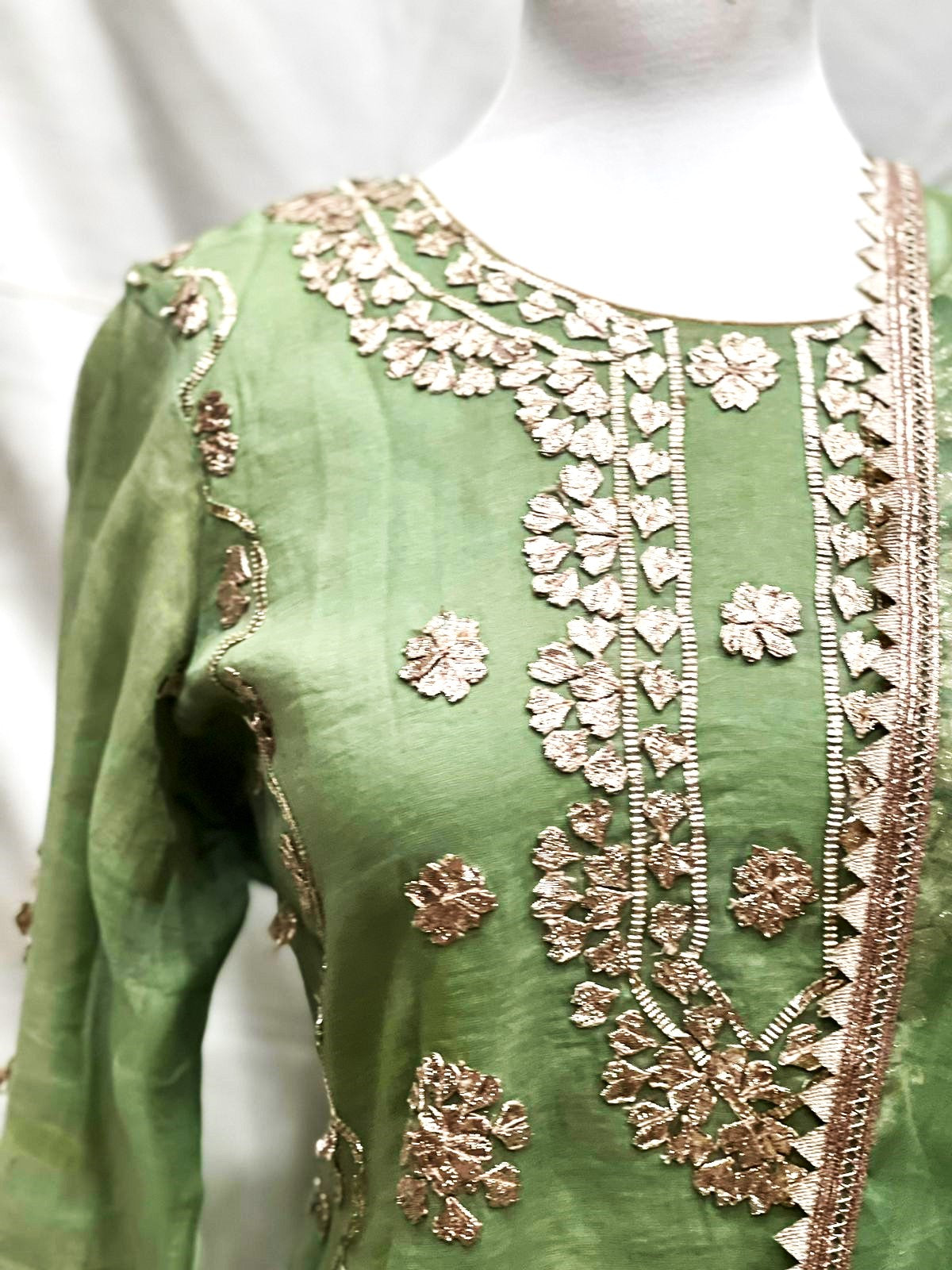 EMBROIDERED SUIT | Stitched | 3-PC